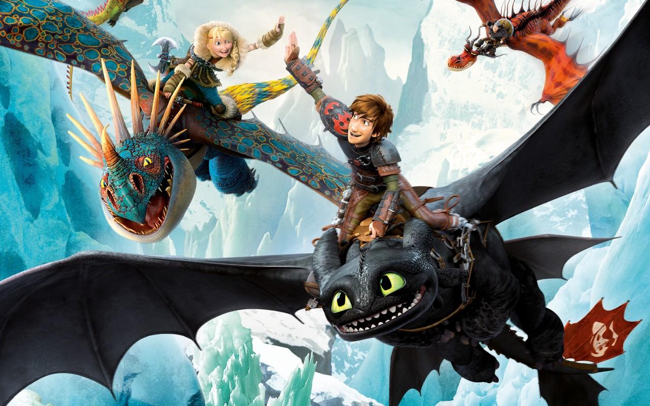 New adventure of Hiccup and Toothless