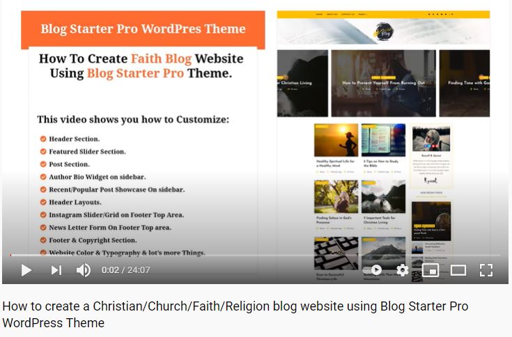 Faith-blog-wordpress-theme