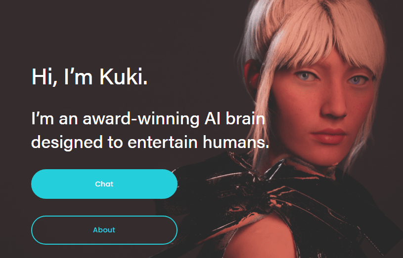 KUKI , earlear name was Mitsuku: will solve  the best Chatbots??