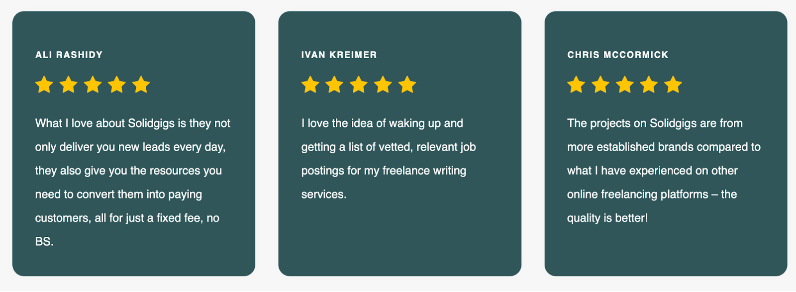 Fiverr V. SolidGigs – Which Freelance Site Is Best?