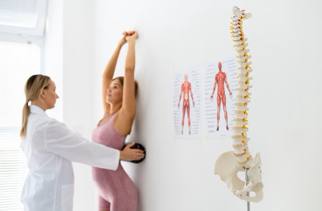 Healthy Posture with Scoliosis in San Leandro