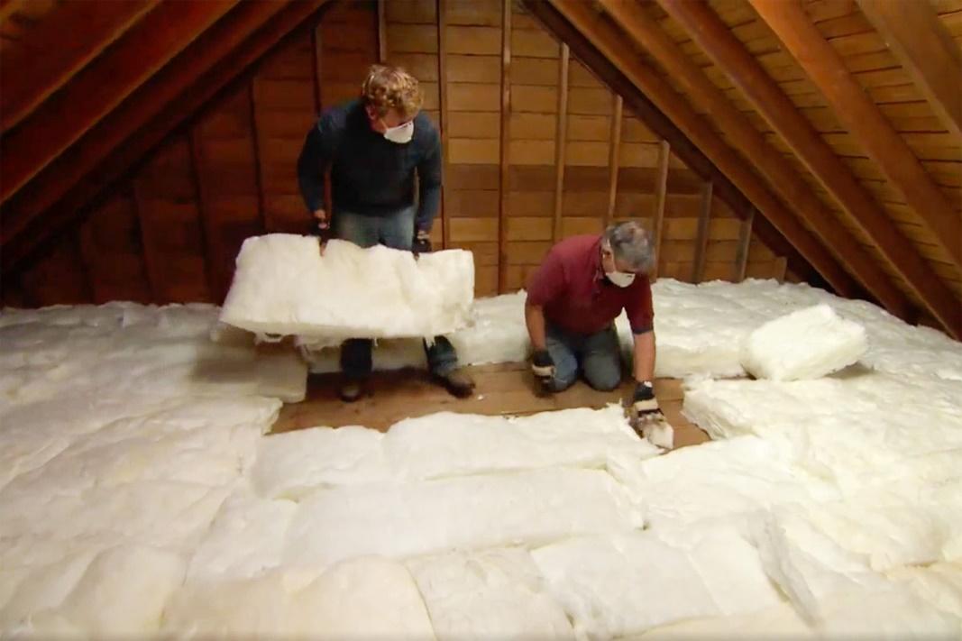 attic insulation in Ottawa