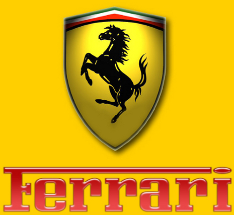 Logotipo de la empresa Ferrari