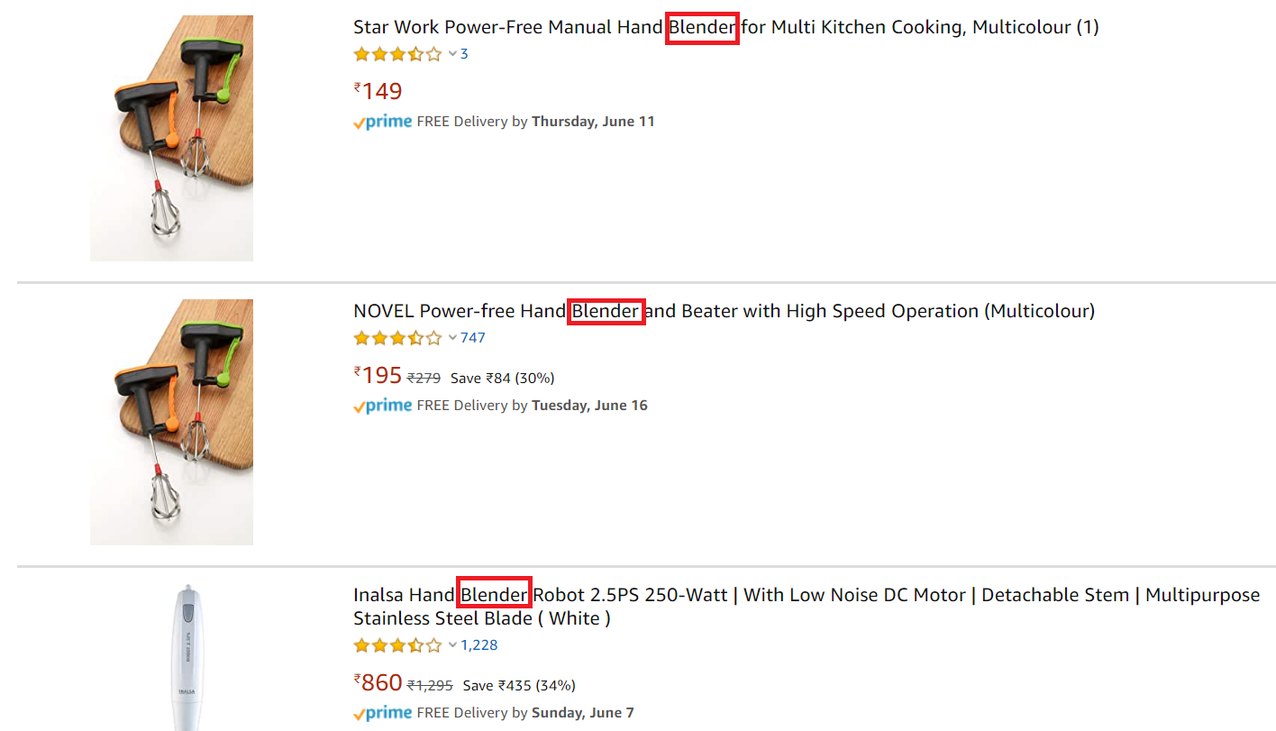 optimize product title example for Amazon SEO