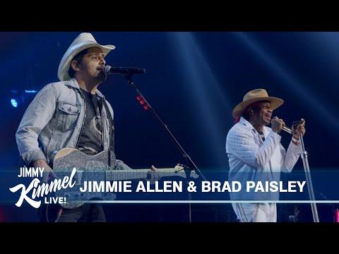 Jimmie Allen & Brad Paisley – Freedom Was A Highway