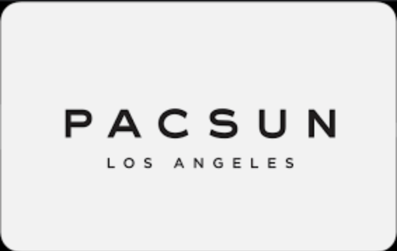 Buy PacSun Gift Cards