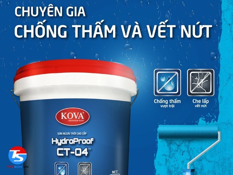 Sơn chống thấm Kova