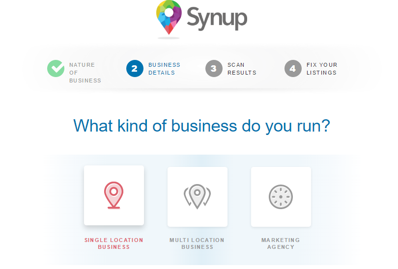 Synup is the best local SEO tool, which is useful for submitting your NAP to local directories.