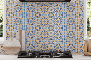 patterned porcelain backsplash luxury kitchen remodel custom built