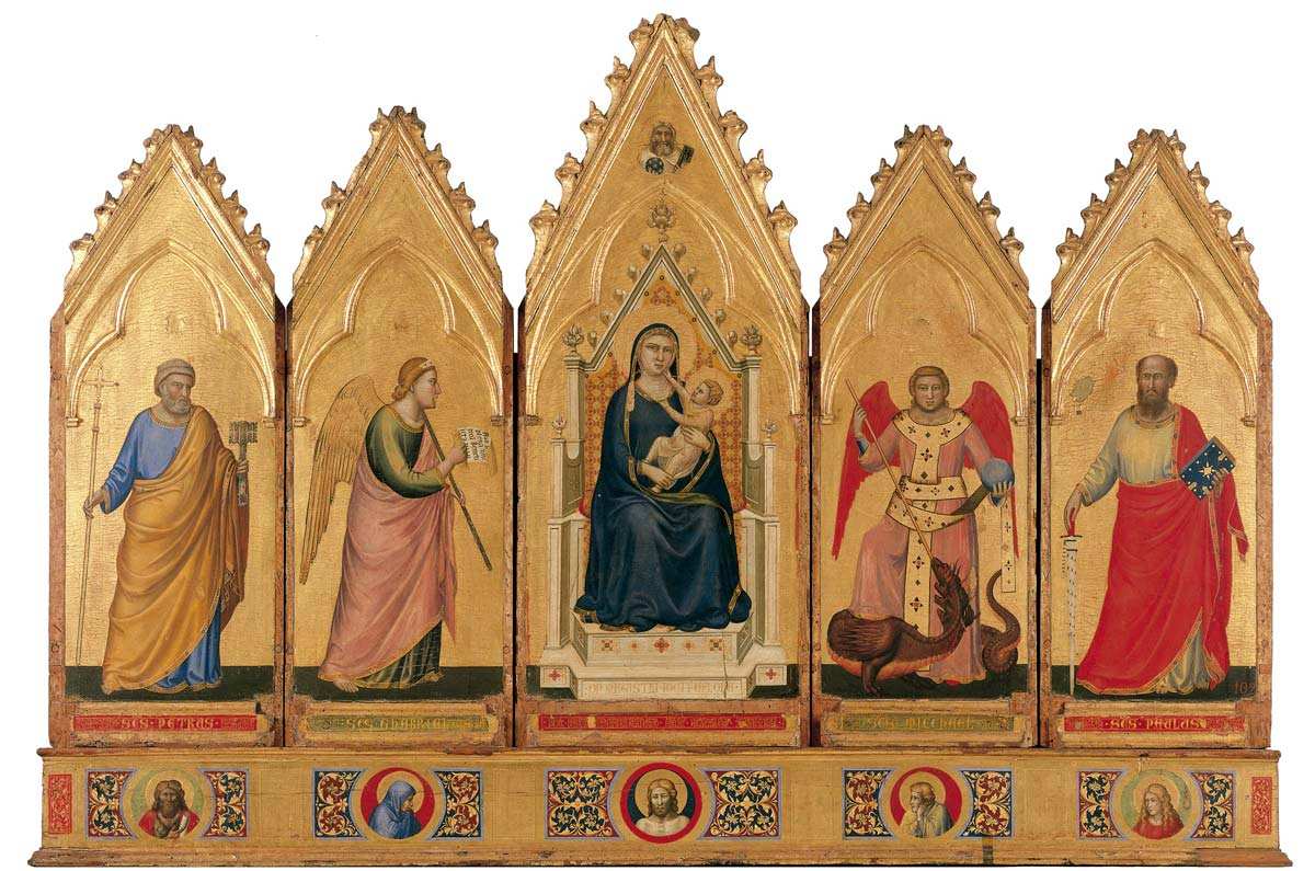 giotto polyptych