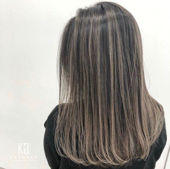 40代おすすめの髪色アッシュベージュ 最適解が見つかる Kyogoku Salon