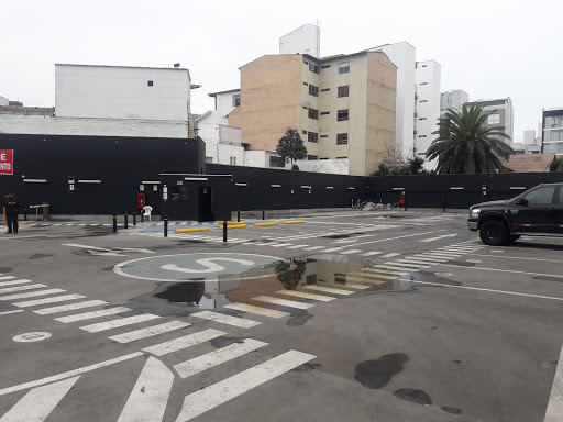 Estacionamento Playa petramas