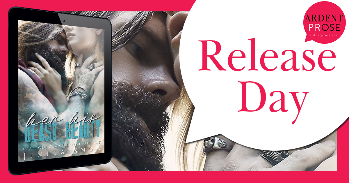 Her Beast, His Beauty by Jenika Snow Release and Review