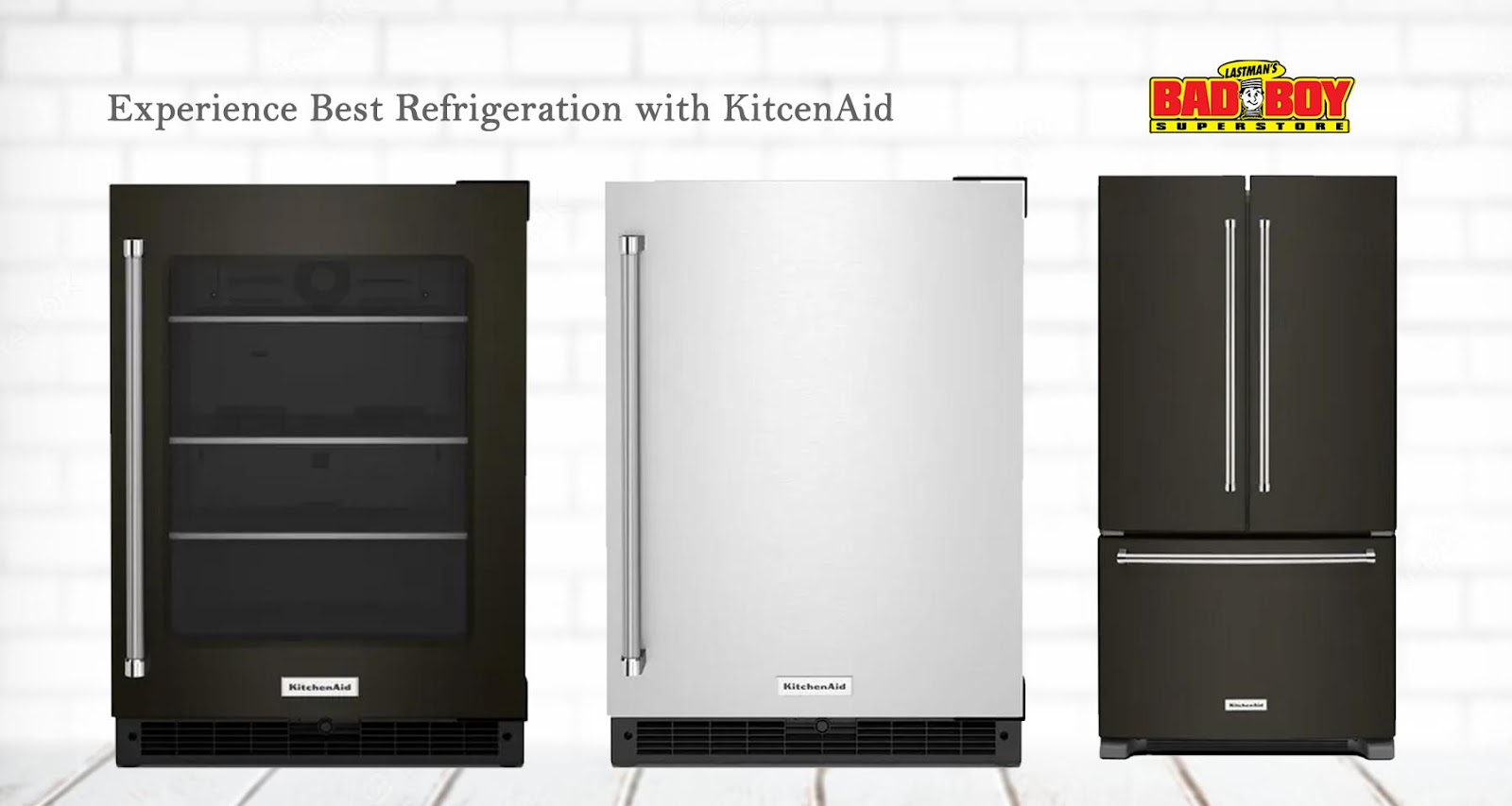 Kitchen Aid Refrigerators 