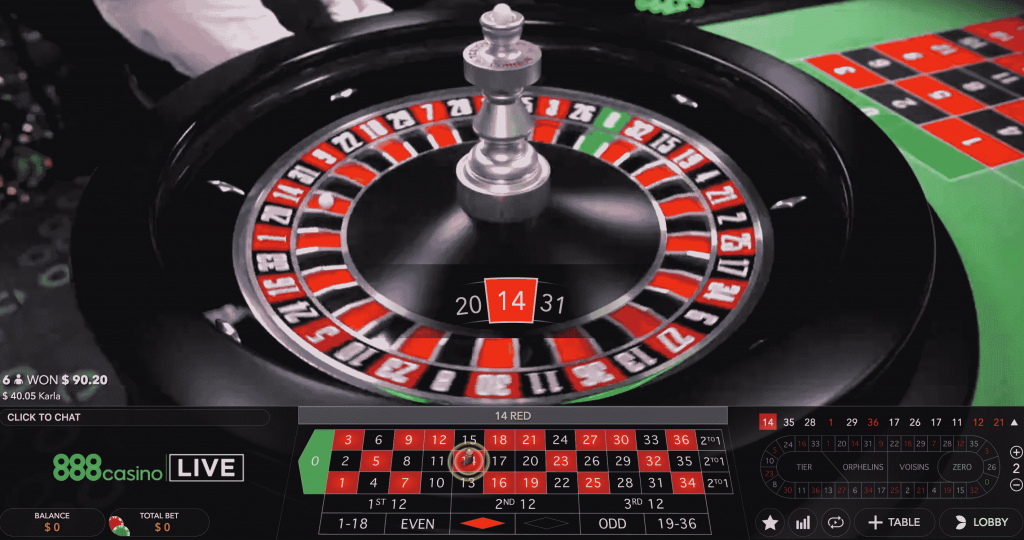 Most Popular Roulette Games