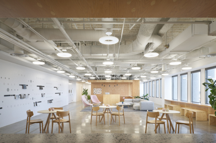 Ethos Society coworking in Los Angeles uses Coworks software 