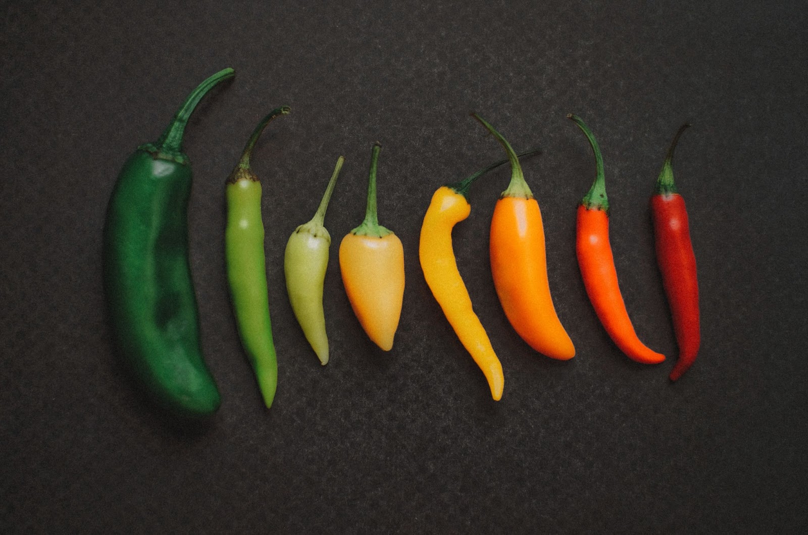Peppers, chiles varios