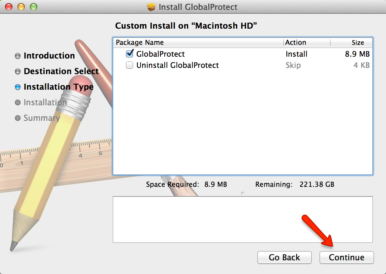GlobalProtect Mac Install 3