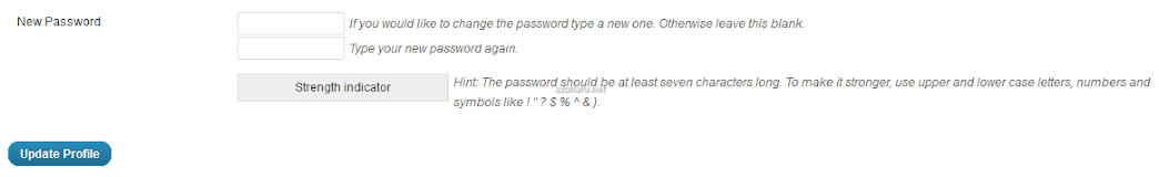 cara mengubah password wordpress