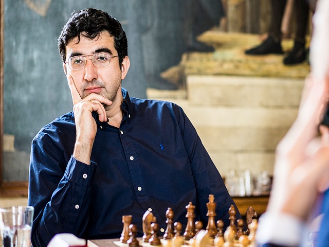 Kramnik là một trong những kiện tướng cờ vua thế giới nổi bật. 