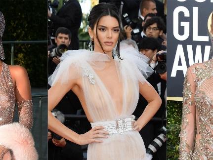 Sheer dresses can be chic, not cheap and the biggest fashion brands and  celebrities cannot agree more | PINKVILLA