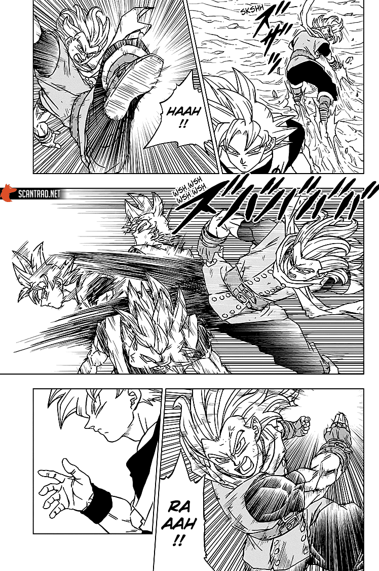 Dragon Ball Super Chapitre 73 - Page 31