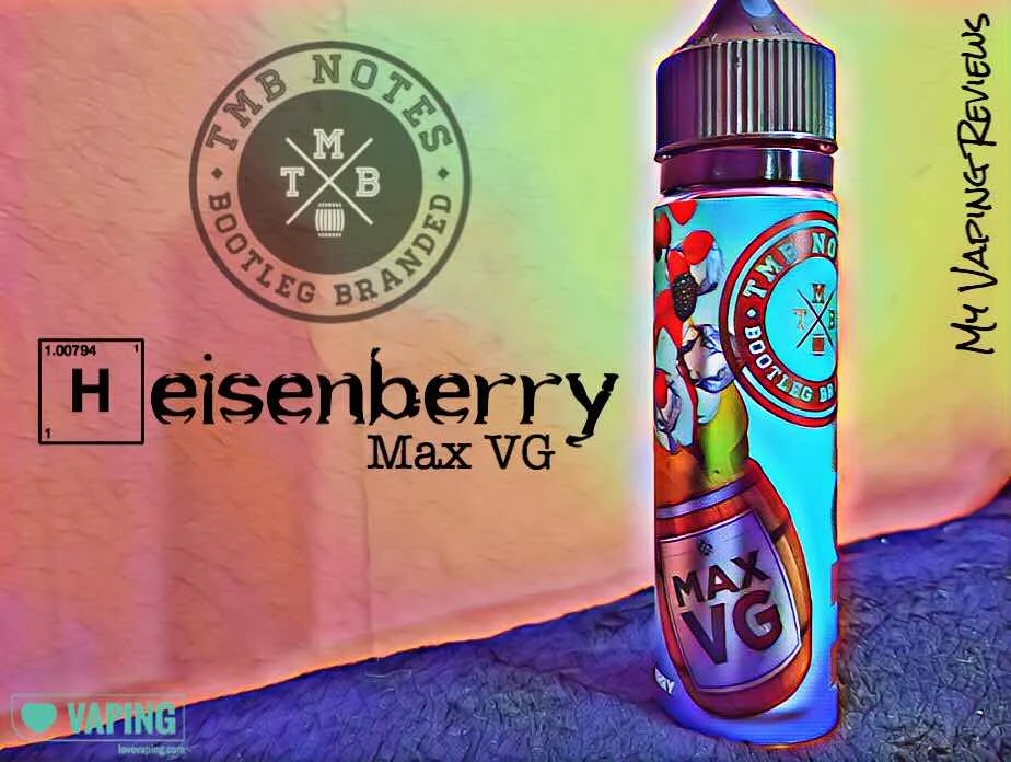Heisenberry E-Liquid | TMB SHORT FILL JAR | 💙 LOVEVAPING.COM