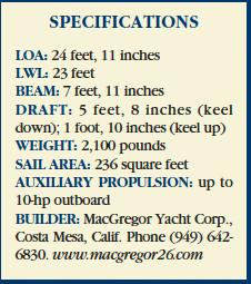 1985 macgregor 25 sailboat