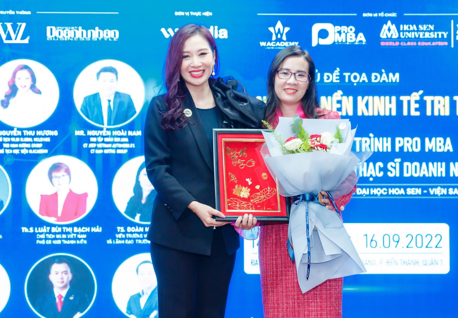  WAcademy và Đại học Hoa Sen bắt tay triển khai chương trình độc quyền đào tạo Thạc sĩ doanh nghiệp Pro MBA