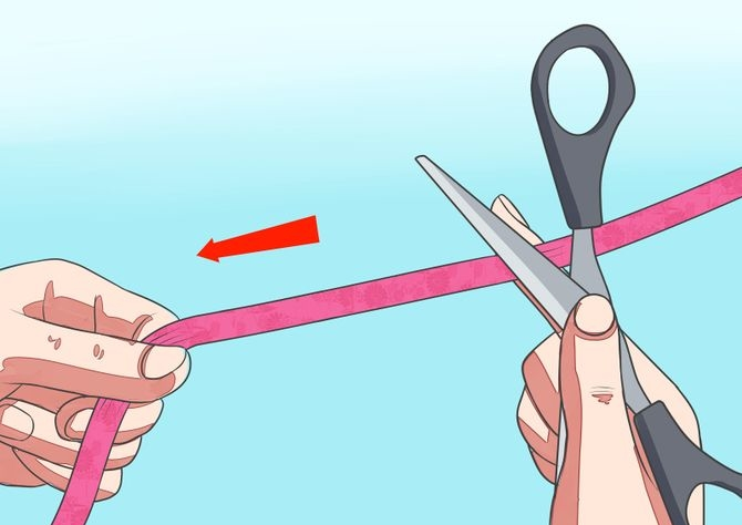 How to curl ribbon