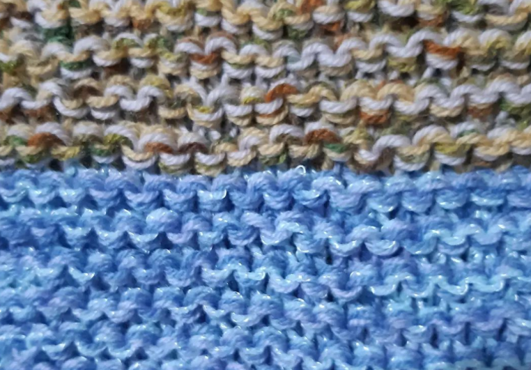 knitting two colors