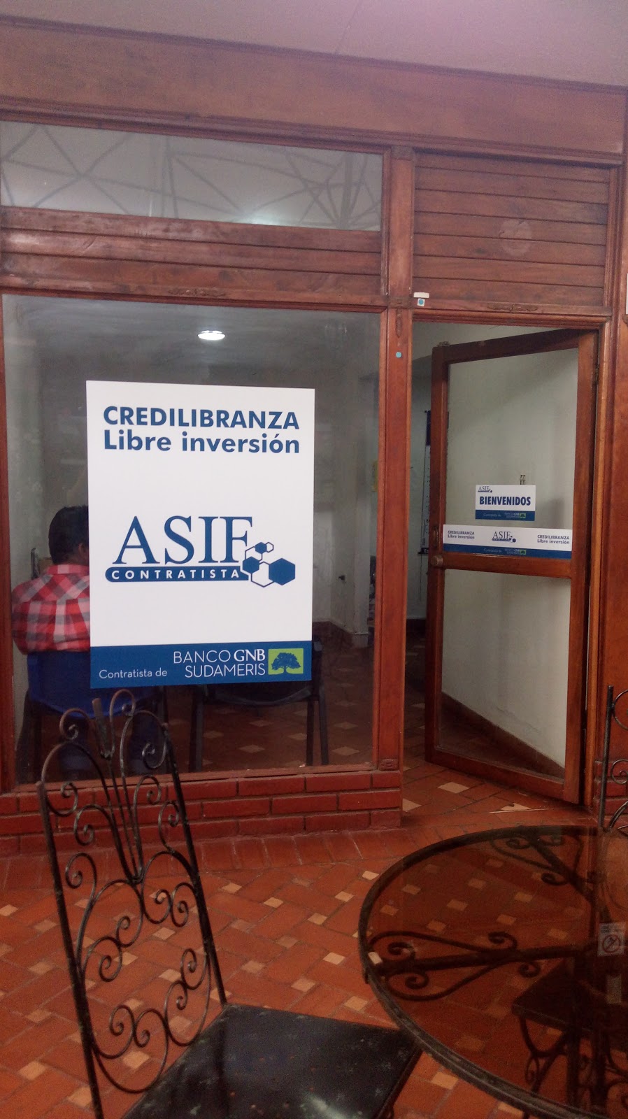 Asif Banco GNB Sudameris
