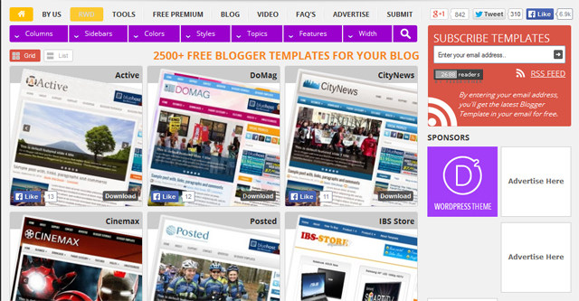 Top 10 website share blogger theme free should know