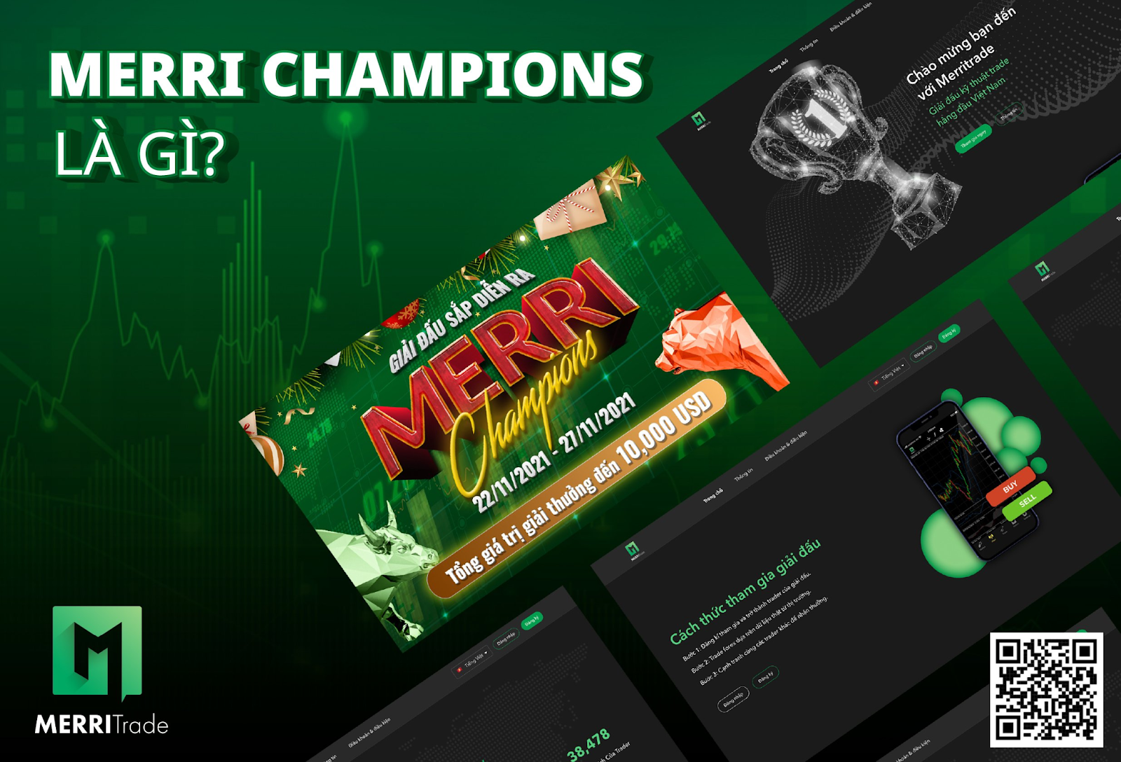 giải đấu giao dịch demo merri champions