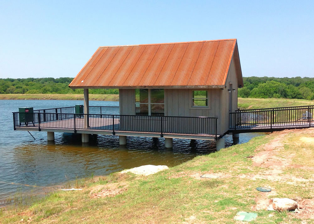 Gazebo With Metal Roofing 