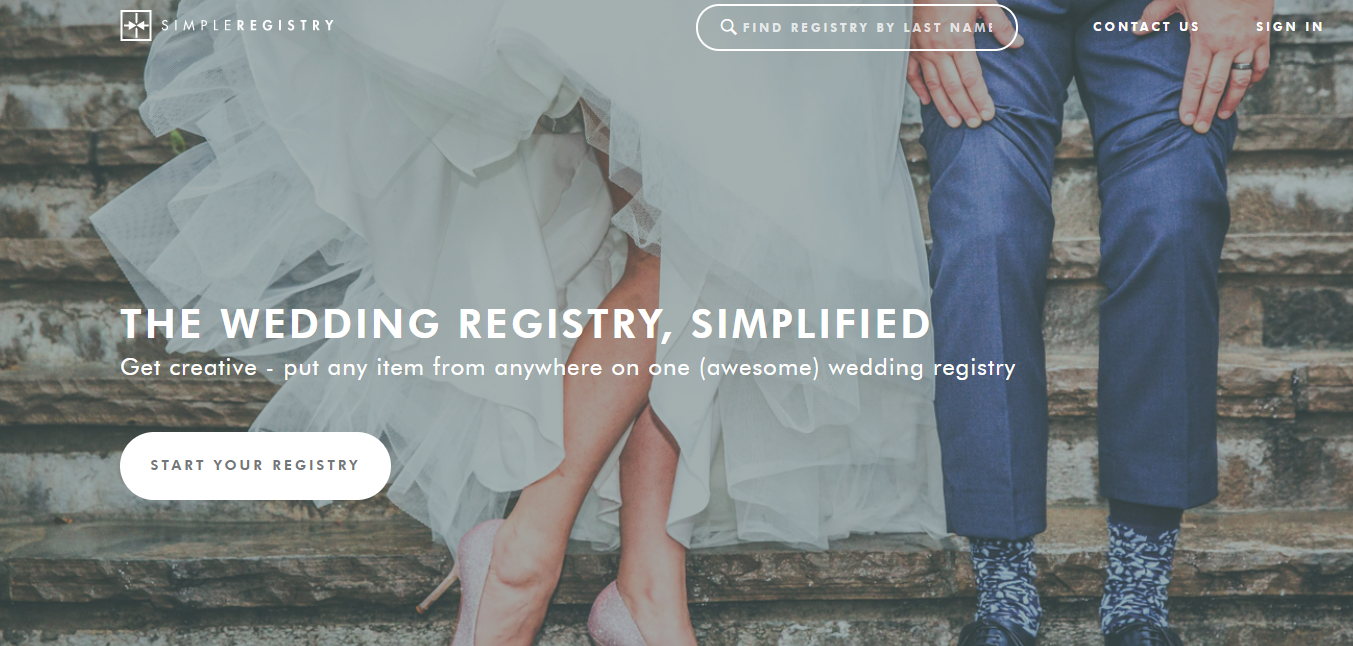 wedding planning tool wedding registry simpleregistry