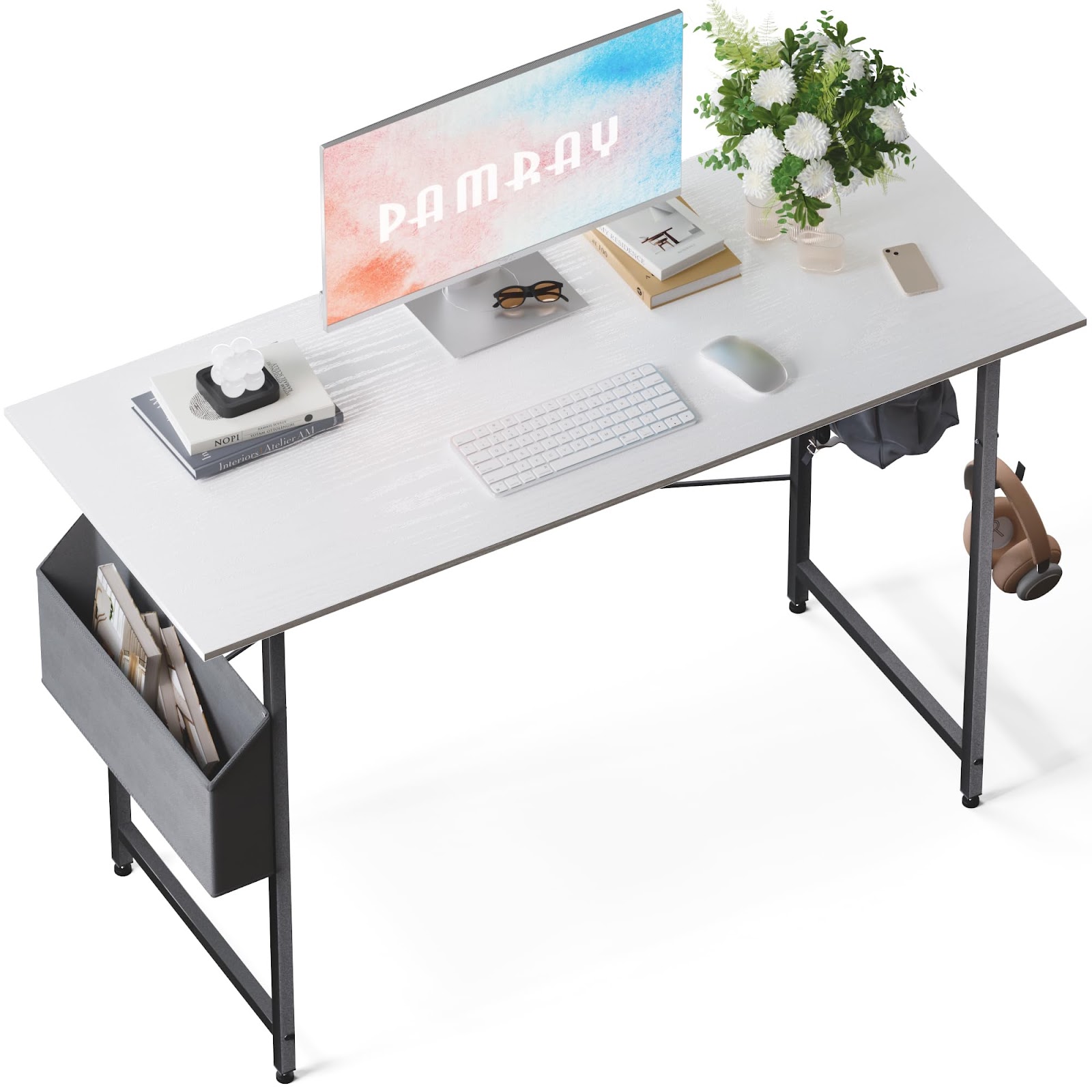 Pamray 47 Inch Computer Desk