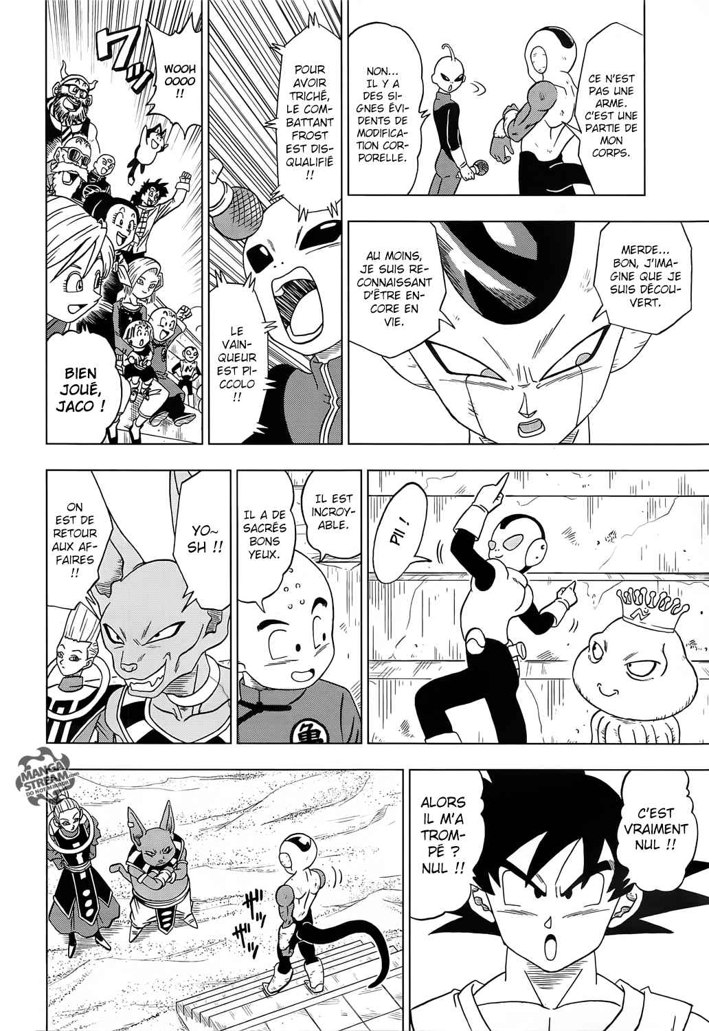 Dragon Ball Super Chapitre 10 - Page 31