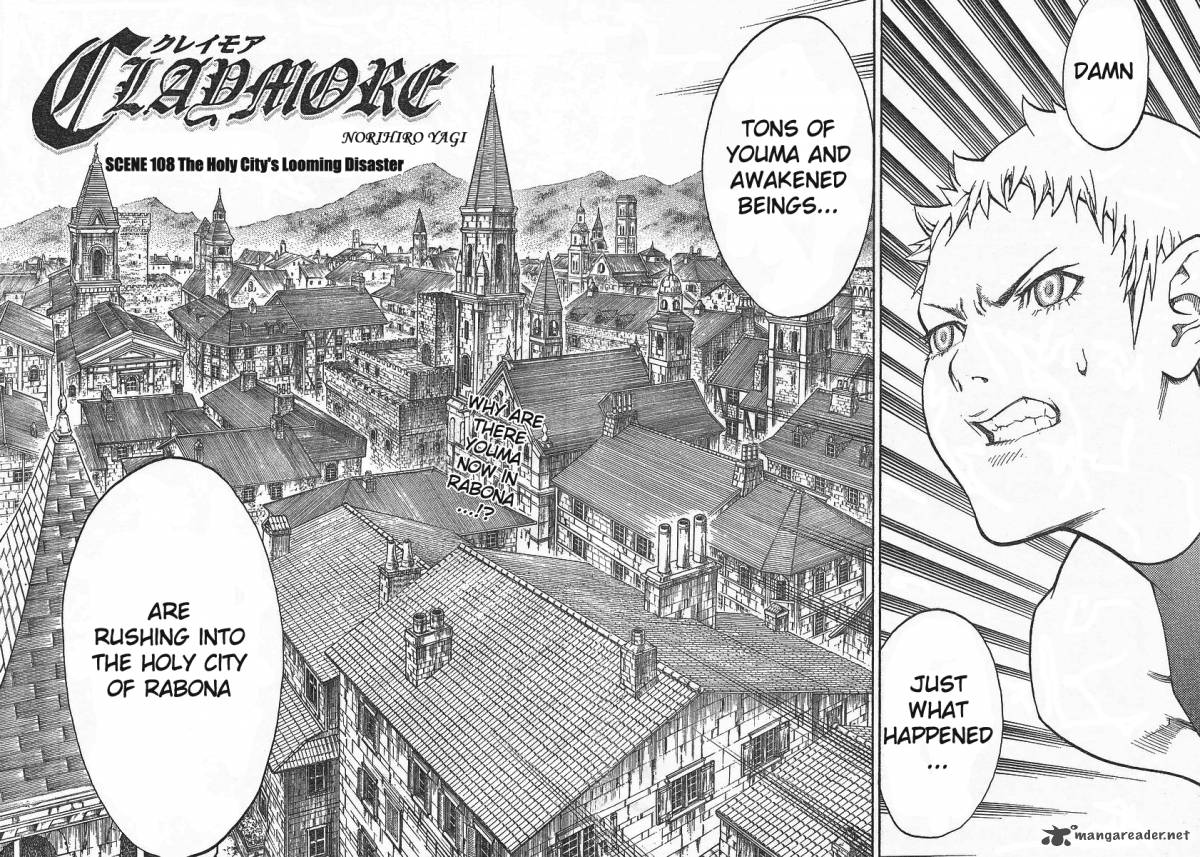 Claymore chapter 108