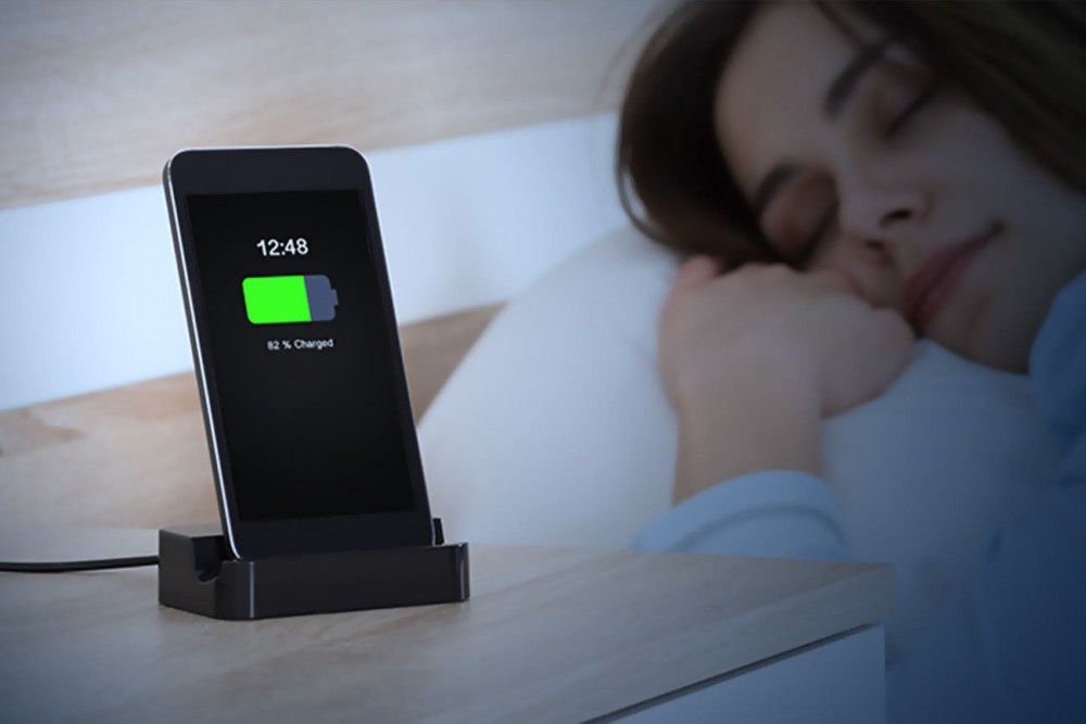You can't charge your phone all night
