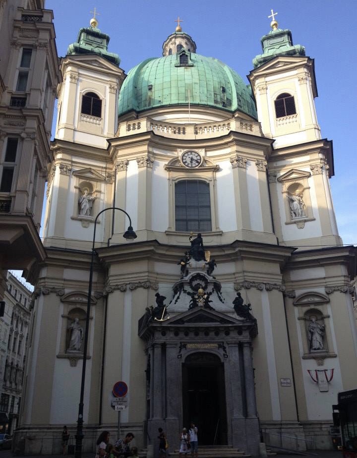 St. Peter's Church Vienna
