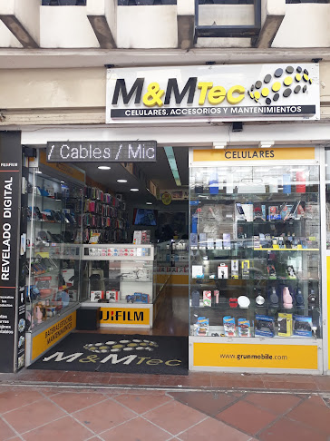 M&MTec / Celulares / Servicio Técnico / Cuenca-Ecuador