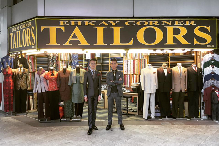 Best Tailors Singapore