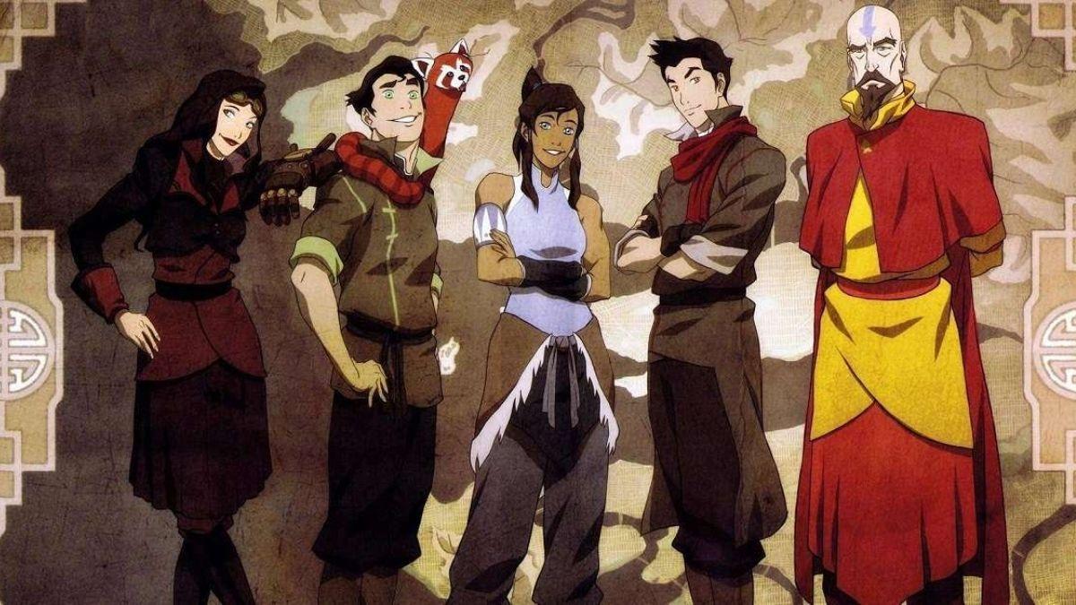 Legend of Korra