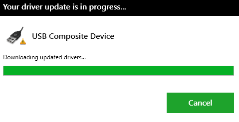 updating drivers