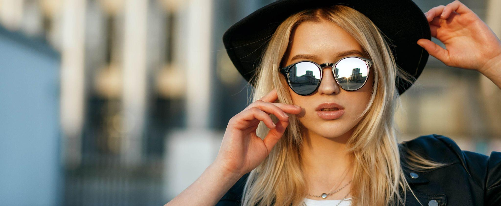 double side mirrored Sunglasses
