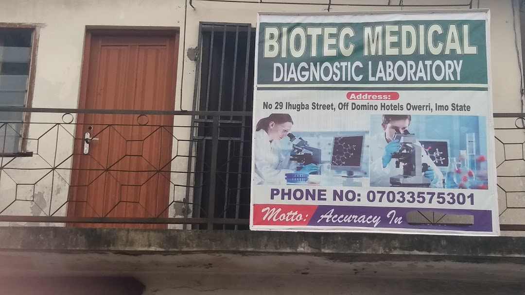 Biotec medical diagnostic laboratory