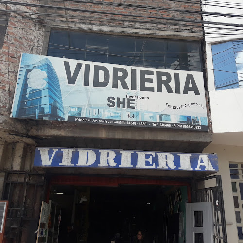 Vidriería - Inversiones «Sheito»