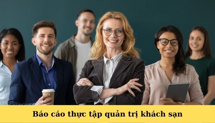 Báo cáo thực tập quản trị khách sạn