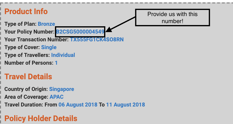 How to find my Insurance Policy Number? – SingSaver